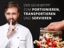Hausfelder Küchenschaufel 2er Set Edelstahl Silber Bild 1