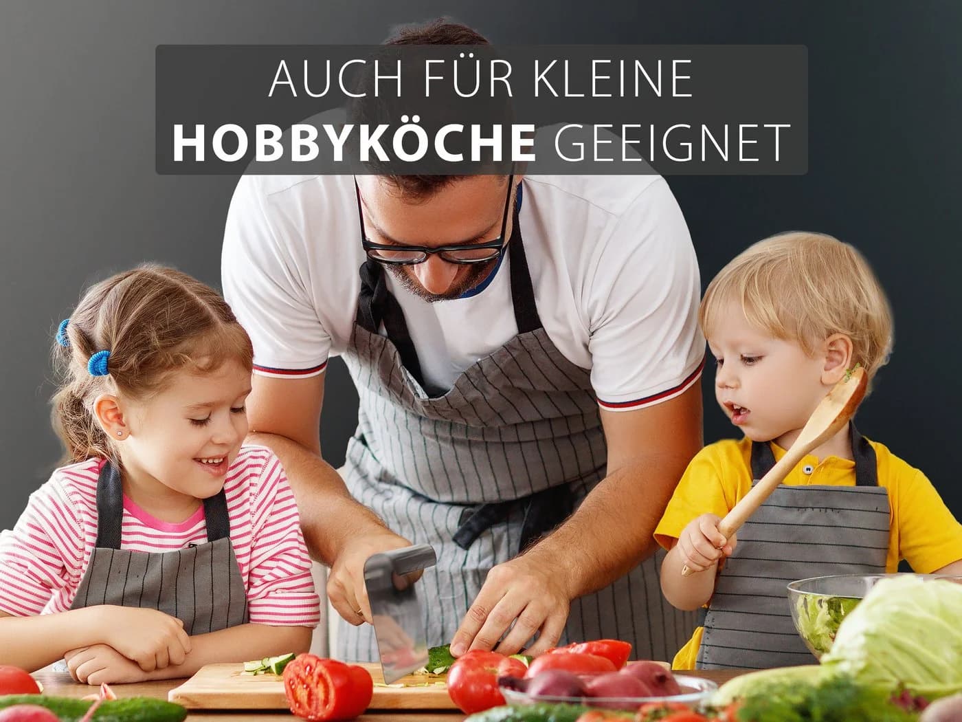 Hausfelder Küchenschaufel 2er Set Edelstahl Silber - Bild 5