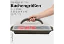 Hausfelder Kuchentransportbox Set Weiß Klick-Verschlüsse Bild 5