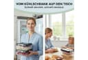 Hausfelder Frischhaltedose Aufschnittdosen Set 14-tlg. Anthrazit Kunststoff Bild 5
