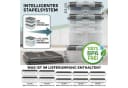 Hausfelder Frischhaltedose Aufschnittdosen 20-tlg. Stapelbar BPA-frei Bild 3