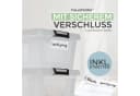 Hausfelder Aufbewahrungsbox 12l 10er Set Transparent Weiß Bild 5