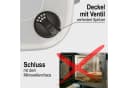 Hausfelder Mikrowellenbehälter 2er Set 2x2L Weiß BPA-frei Bild 4