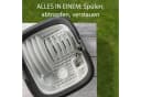 Hausfelder Kunststoffspüle Camping Spülset 2er Set Anthrazit Weiß Bild 3