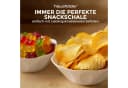 Hausfelder Snackschale 12er Set Weiß Kunststoff Mehrweg Bild 3
