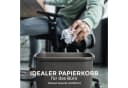 Hausfelder Papiermülleimer 10l Schwarz 2er Pack Bild 3