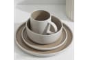 Hausfelder Geschirr-Set Steingut 32-tlg. für 8 Personen Beige Bild 5