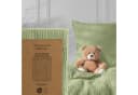 Hausfelder Kinderbettwäsche Set 2-teilig Crinkle-Effekt Grün Bild 2