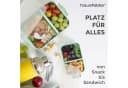 Hausfelder Lunchbox Brotdose 2er Set Grün Kunststoff BPA-frei Bild 3