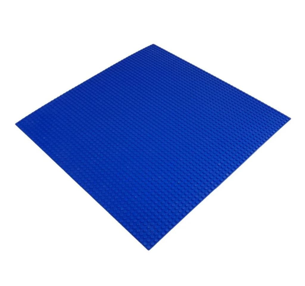 Katara Grundbauplatte 50x50 Noppen, Blau, 100% Kompatibel Sluban, Papimax, Q-Bricks, LEGO®