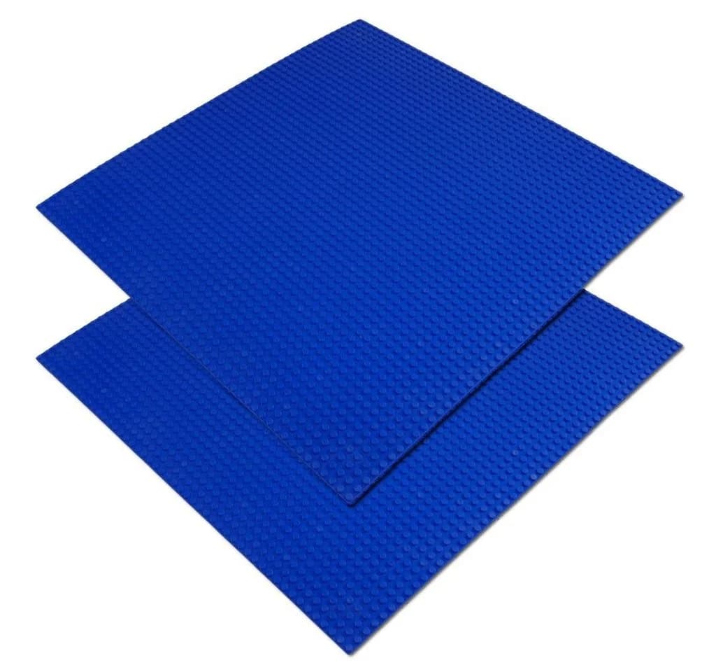 Katara Grundbauplatte 50x50 Noppen, Blau, 100% Kompatibel Sluban, Papimax, Q-Bricks, LEGO® - Bild 2