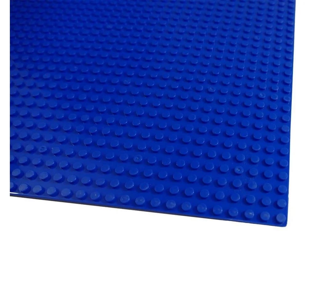 Katara Grundbauplatte 50x50 Noppen, Blau, 100% Kompatibel Sluban, Papimax, Q-Bricks, LEGO® - Bild 3