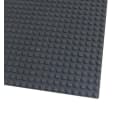 Katara Grundbauplatte 50x50 Noppen, 2er Set, Dunkel Grau, Kompatibel mit Sluban, Papimax, Q-Bricks, LEGO® Bild 3