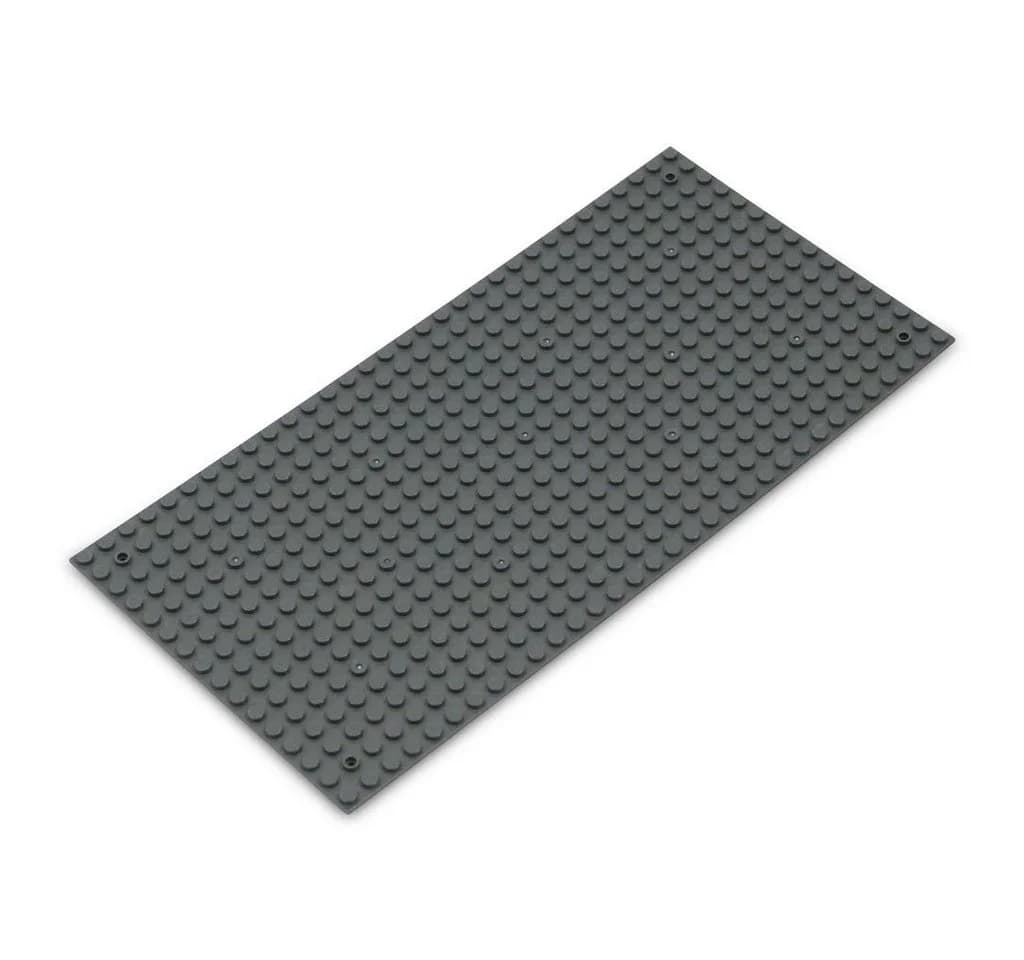 Katara Grundbauplatte 16x32 Noppen 2er Set Dunkelgrau