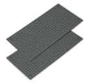Katara Grundbauplatte 16x32 Noppen 2er Set Dunkelgrau Bild 2