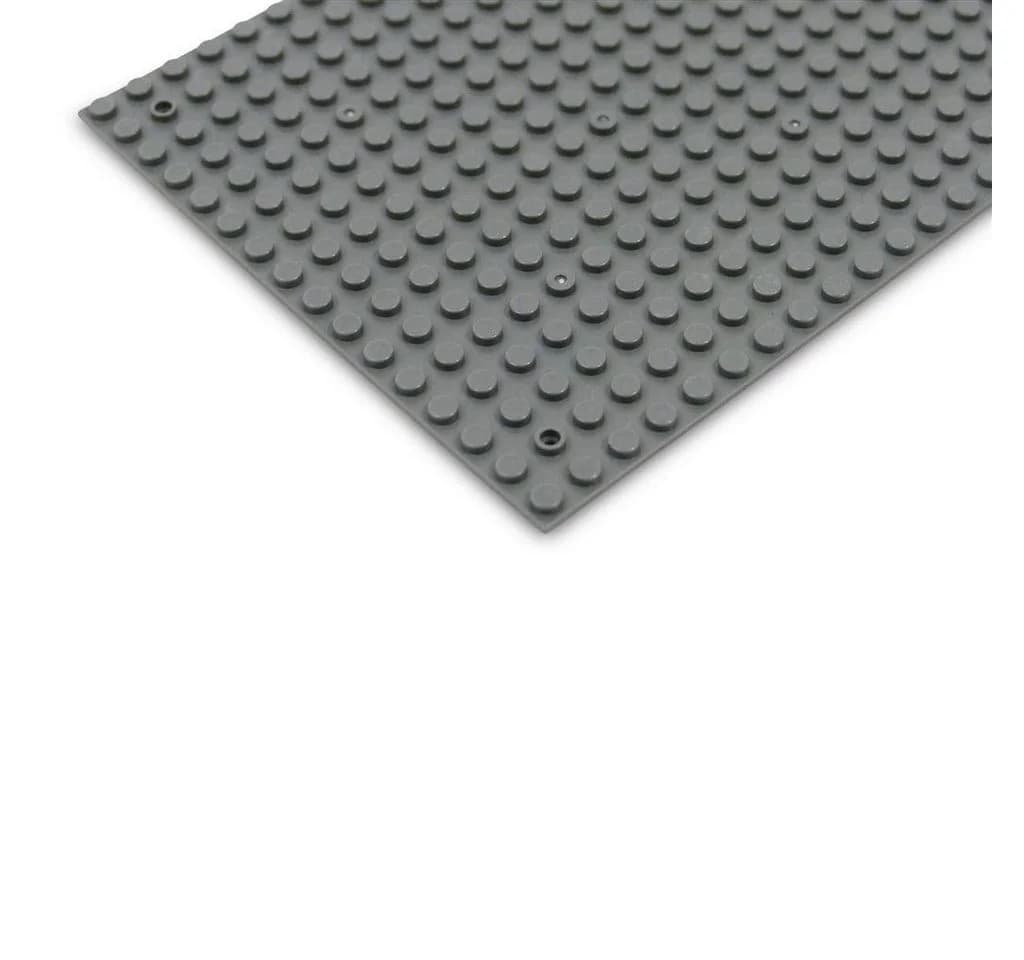Katara Grundbauplatte 16x32 Noppen 2er Set Dunkelgrau - Bild 3