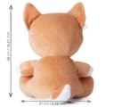Corimori Kuscheltier Shiba Inu Akito Gelb Schwarz Plüsch Bild 4