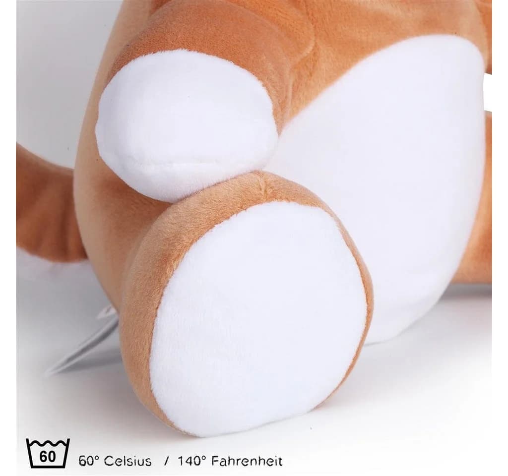 Corimori Kuscheltier Shiba Inu Akito Gelb Schwarz Plüsch - Bild 5