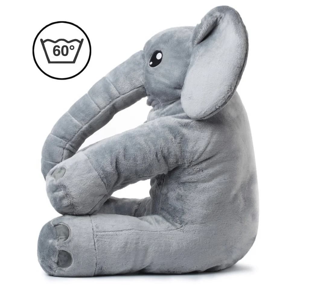 Corimori Kuscheltier Elefant Nuru Grau XXL 55cm - Bild 3