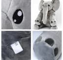 Corimori Kuscheltier Elefant Nuru Grau XXL 55cm Bild 4