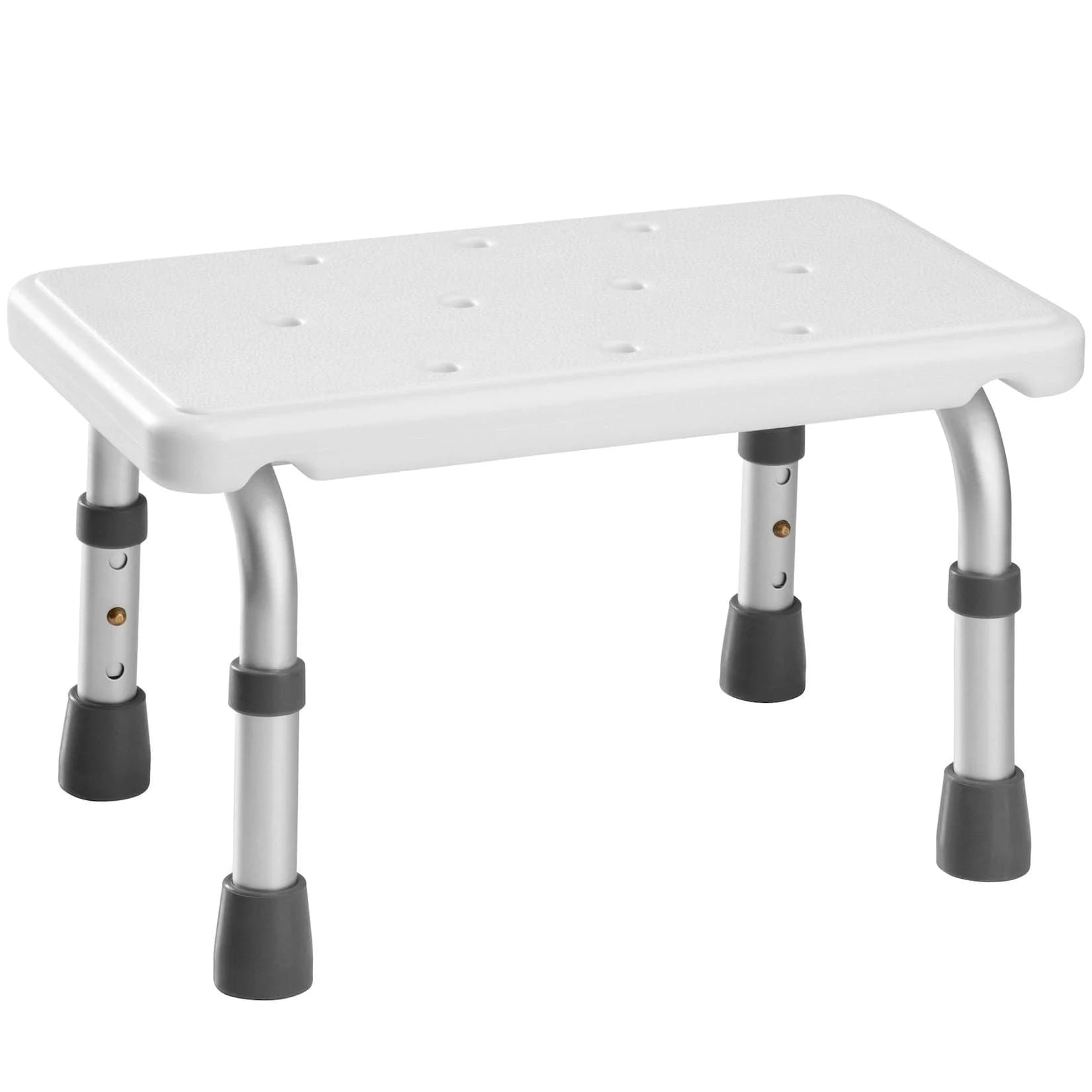 TecTake Badewannen-Einstiegshilfe Aluminium Kunststoff Höhenverstellbar