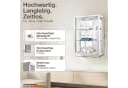 K-Möbel Hängevitrine C1013 Glasvitrine mit 2 Glastüren Bild 1