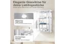 K-Möbel Hängevitrine C1013 Glasvitrine mit 2 Glastüren Bild 5