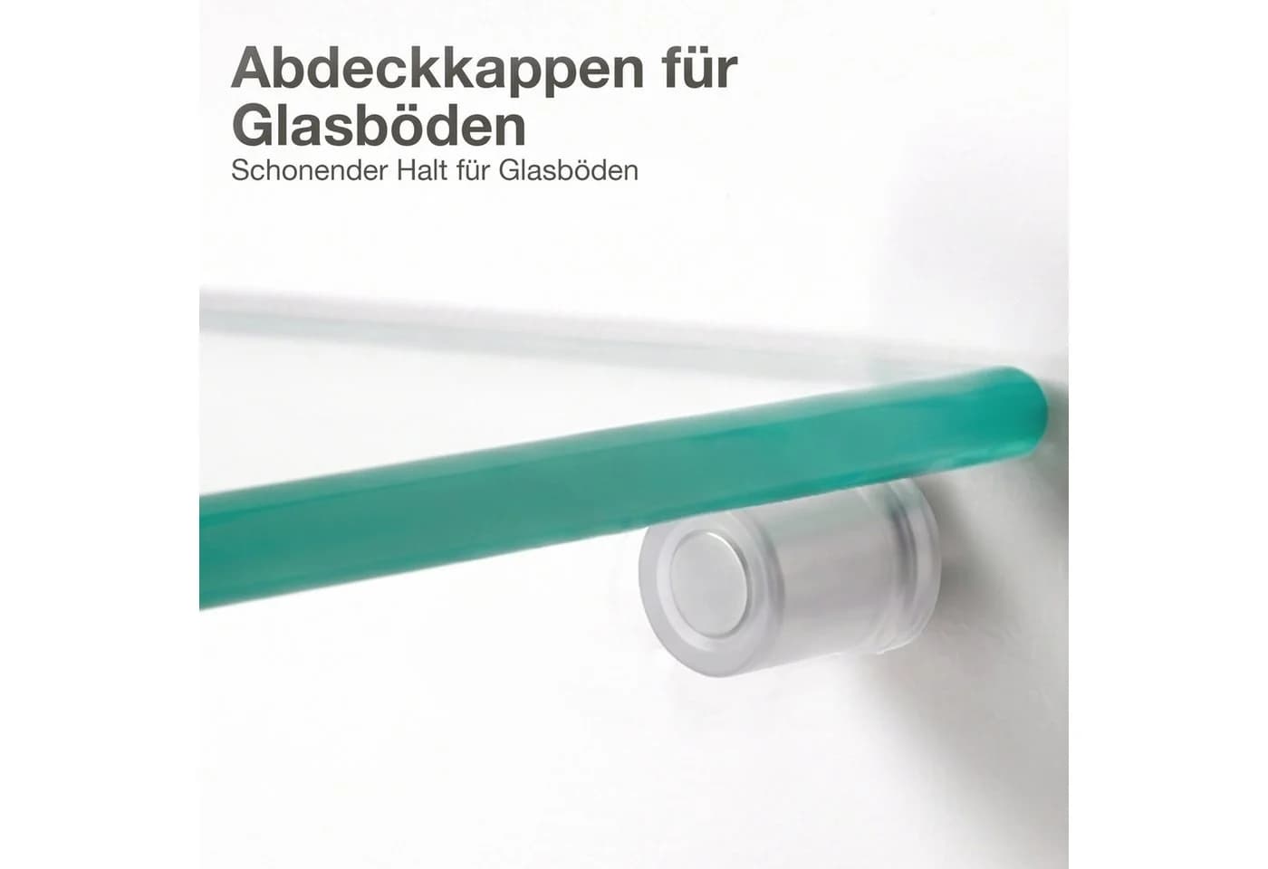 K-Möbel Regalbodenträger 100-tlg. Vernickelter Stahl Silber - Bild 4