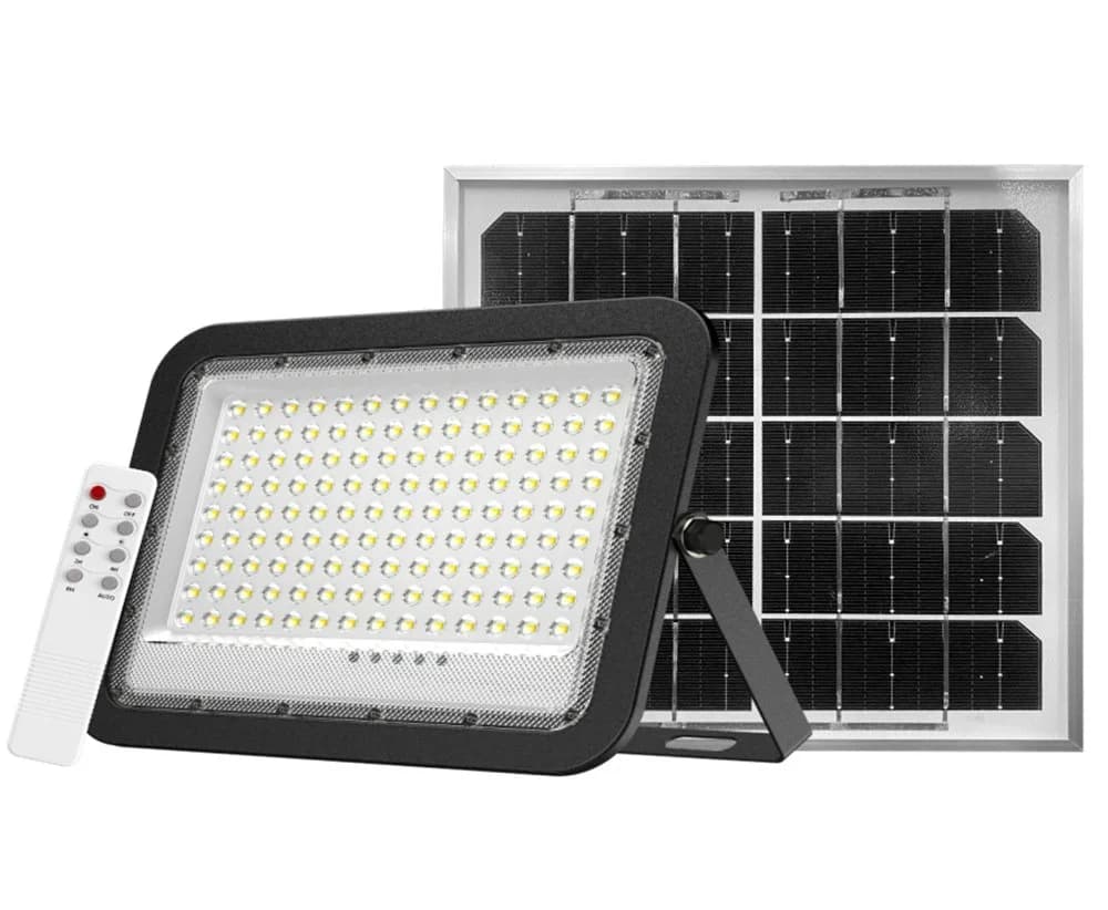 ENOVALITE LED Solarleuchte Solarstrahler PRO, 800 Lumen, kaltweiß, steuerbar - Bild 2
