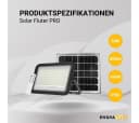 ENOVALITE LED Solarleuchte Solarstrahler PRO, 800 Lumen, kaltweiß, steuerbar Bild 3