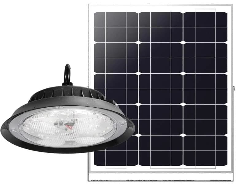LUXULA Solar LED-Hängeleuchte mit CCT-Funktion, 40 W, 500 lm