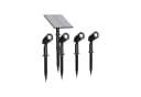 ENOVALITE Solar LED-Gartenstrahler 4-Stück 5 W 90 Lm 3-Lichtmodi Bild 2