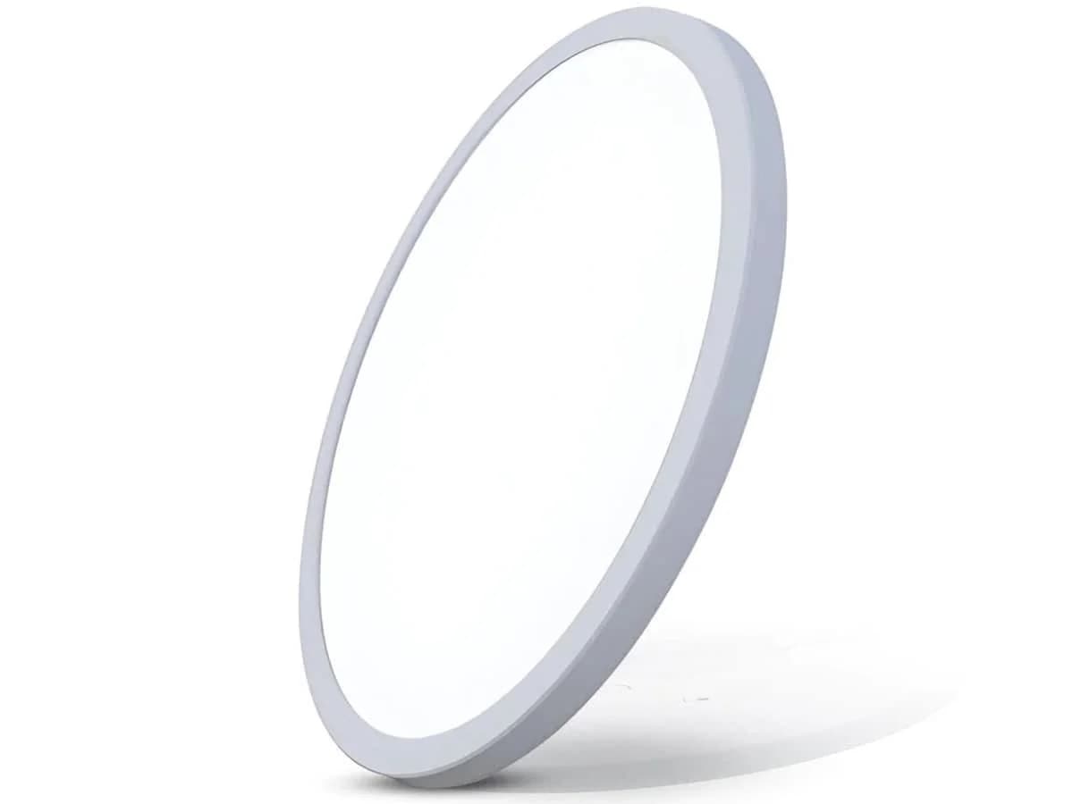 ENOVALITE LED Einbauleuchte LED CCT Panel 24W 2565 lm ø300x17mm