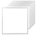 LUXULA LED Panel 40W 4000K Neutralweiß IP44 Aluminium Bild 2