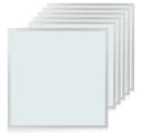 LUXULA LED Panel 40 W 6000 K kaltweiß Aluminium Bild 2