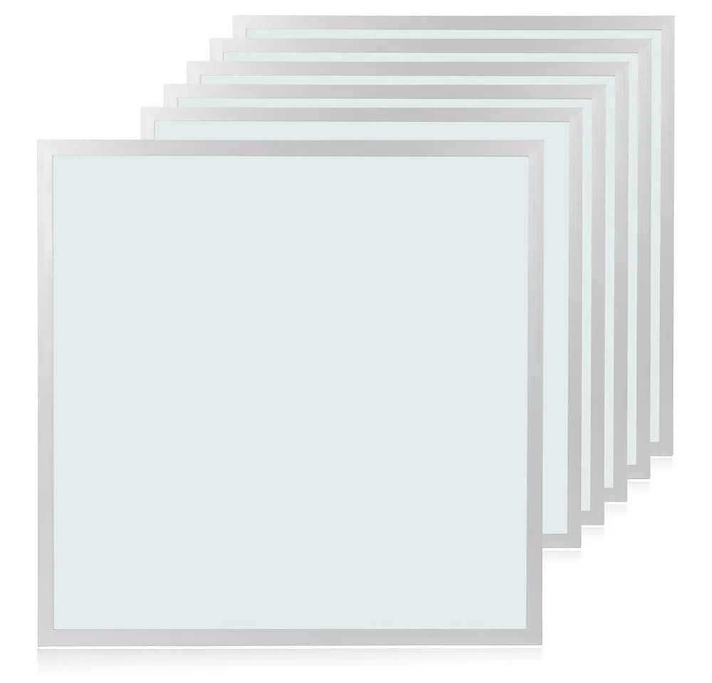 LUXULA LED Panel 40 W 6000 K kaltweiß Aluminium - Bild 2