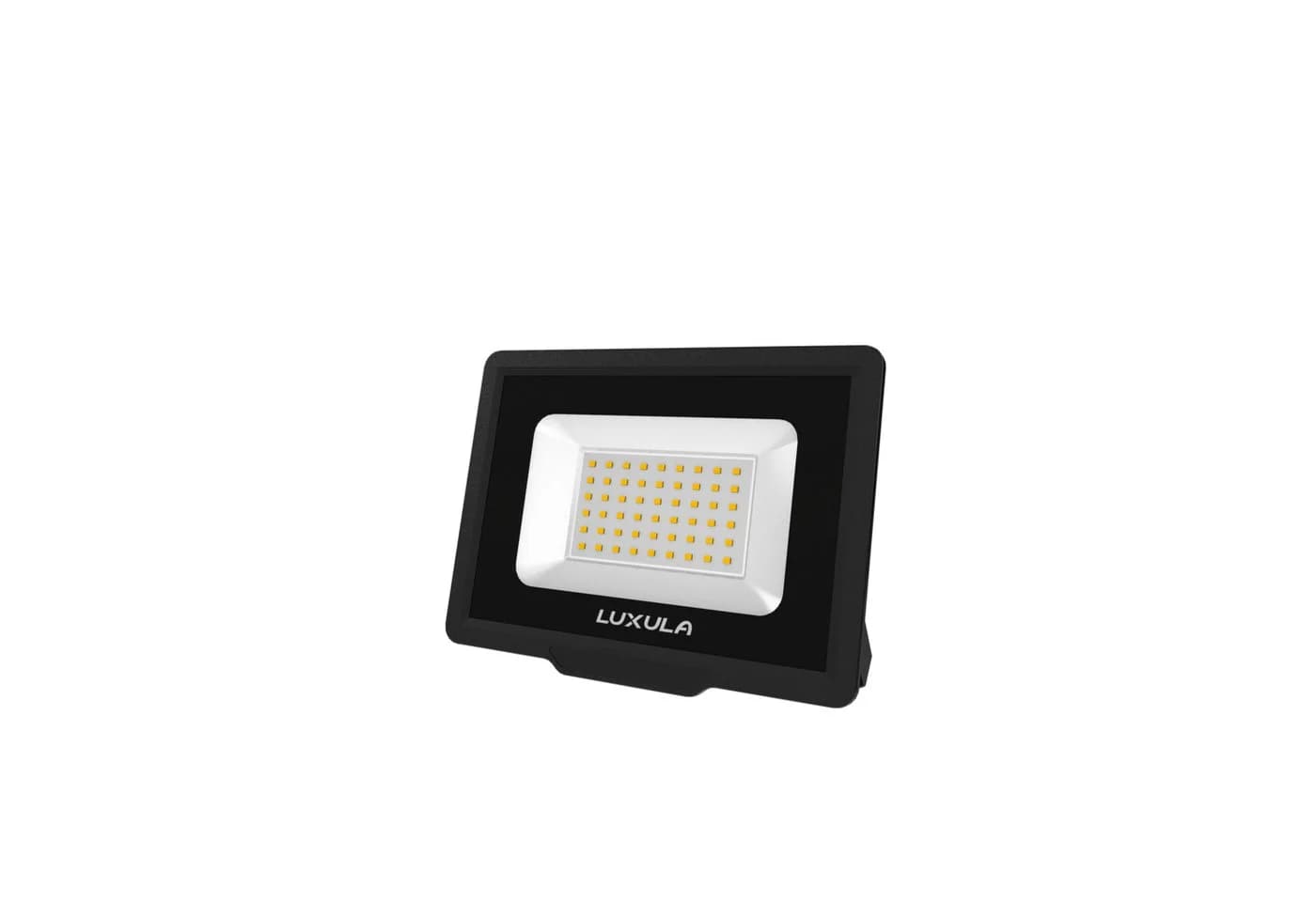 LUXULA LED-Fluter 50W 5000lm 3000K Schwarz - Bild 2