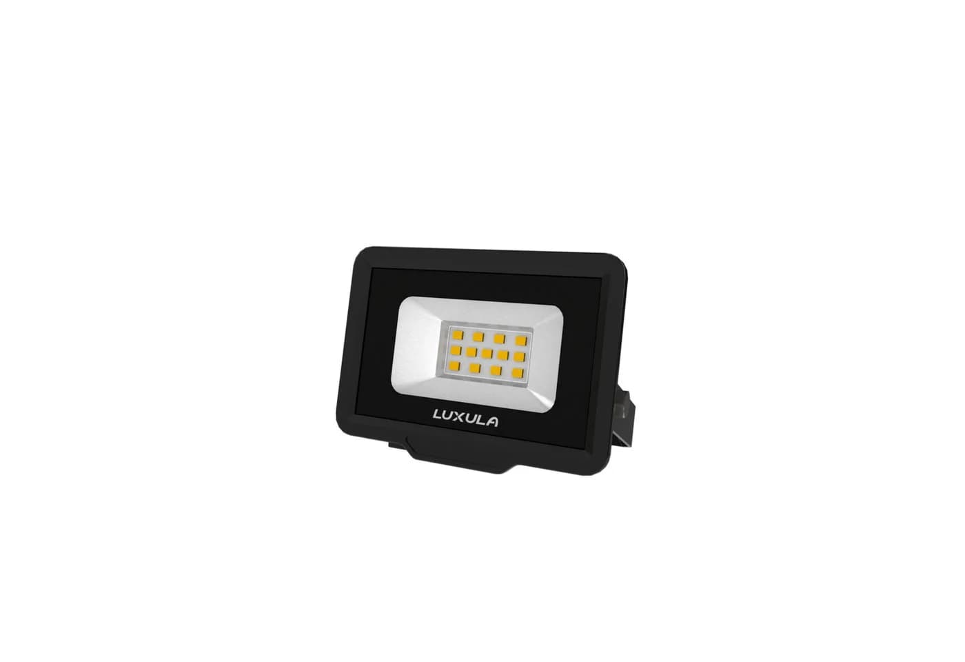 LUXULA LED Flutlichtstrahler 10W Schwarz IP65 Warm- & Neutralweiß - Bild 2