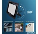 LUXULA LED Flutlichtstrahler 10W Schwarz IP65 Warm- & Neutralweiß Bild 4