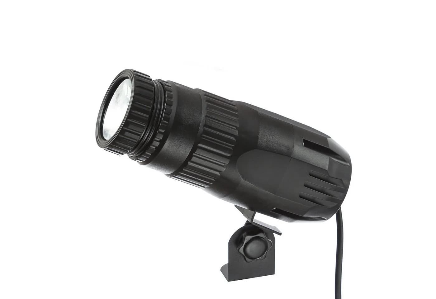 SATISFIRE Discolicht Spiegelkugel Komplettset 20cm mit Motor und LED Pinspot