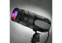 SATISFIRE Discolicht Spiegelkugel Komplettset 20cm mit Motor und LED Pinspot Bild 4