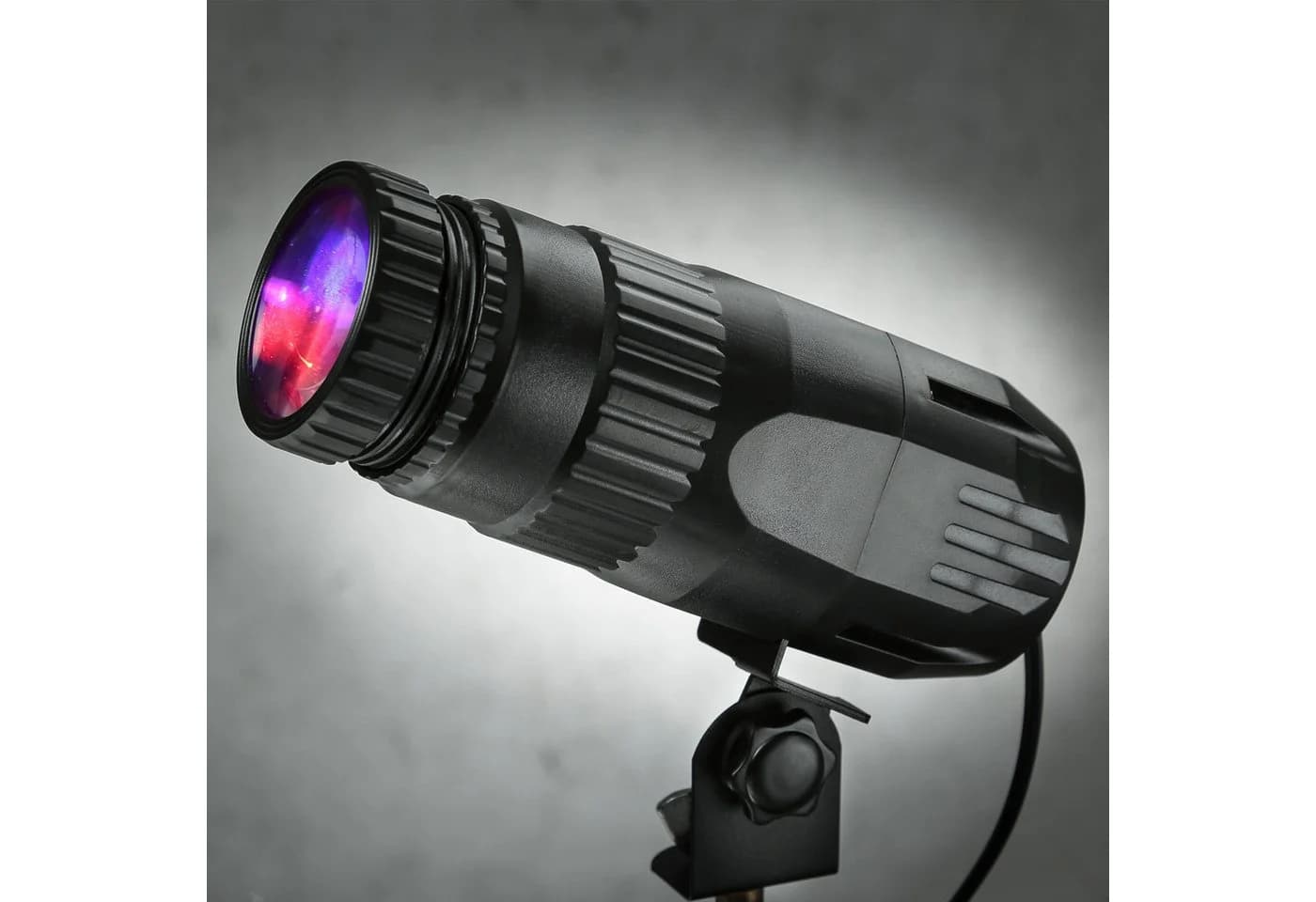 SATISFIRE Discolicht Spiegelkugel Komplettset 20cm mit Motor und LED Pinspot - Bild 4
