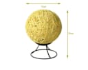 RADOLEO Tischleuchte NEST dimmbar USB beige LED Classic Bild 3