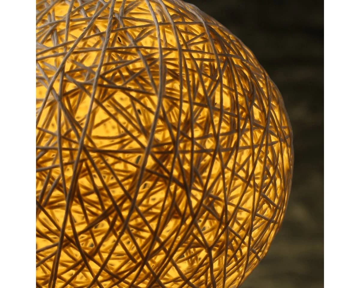 RADOLEO Tischleuchte NEST dimmbar USB beige LED Classic - Bild 5