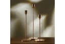 MARELIDA Kerzenhalter Stabkerzenhalter Roségold 3er Set Bild 1