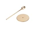 MARELIDA Kerzenhalter Stabkerzenhalter Roségold 3er Set Bild 5