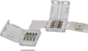 X4-Life LED Stripe Verbinder Set 6-tlg mit Eckverbinder Bild 1