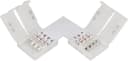 X4-Life LED Stripe Verbinder Set 6-tlg mit Eckverbinder Bild 2