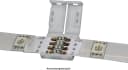 X4-Life LED Stripe Verbinder Set 6-tlg mit Eckverbinder Bild 3
