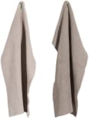 PAD Geschirrtuch MONTE Beige 100% Baumwolle Strickoptik Bild 1